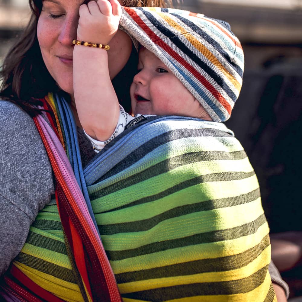 Baby Wrap Sling Prisma - Baby Wrap Slings | DIDYMOS Baby Carriers