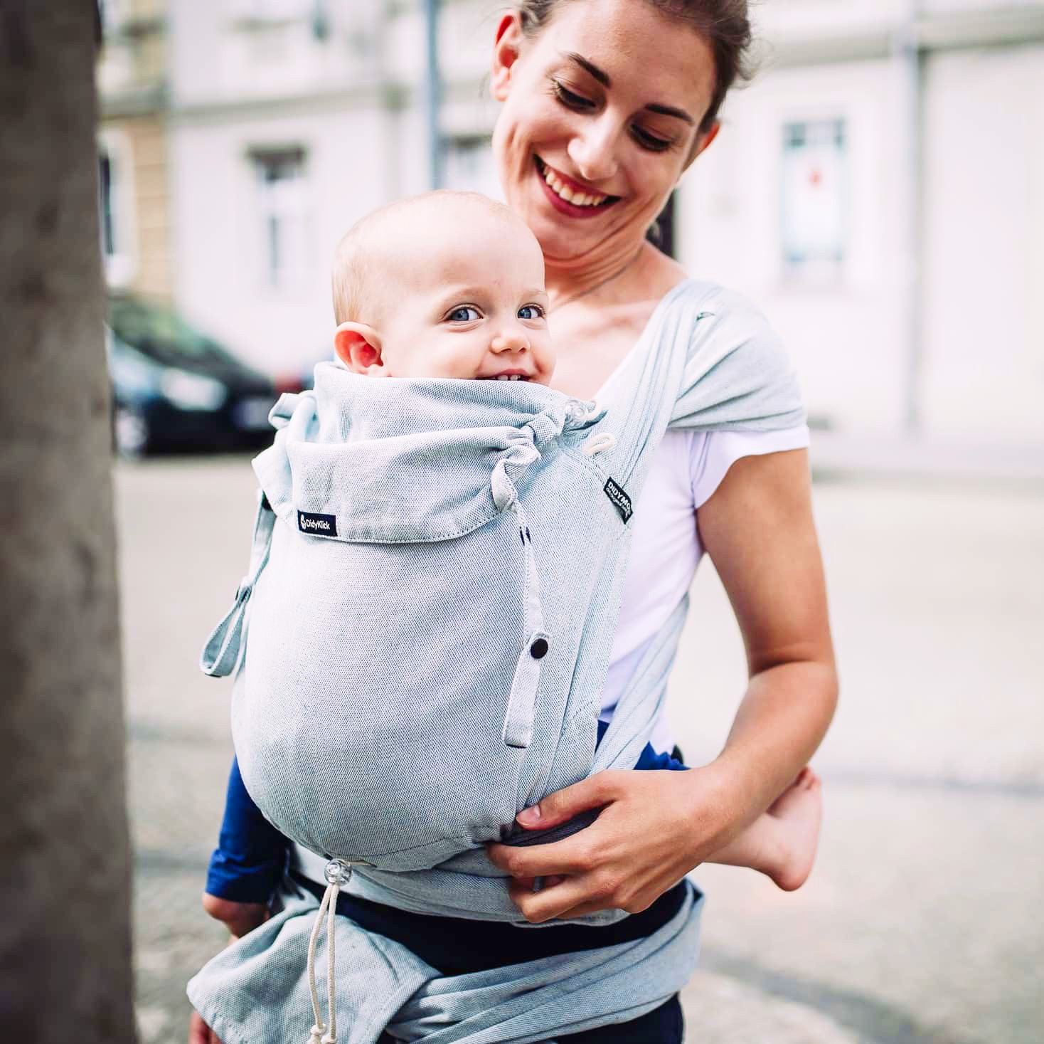 Baby Wrap Sling Mosaic - Baby Wrap Slings | DIDYMOS Baby Carriers