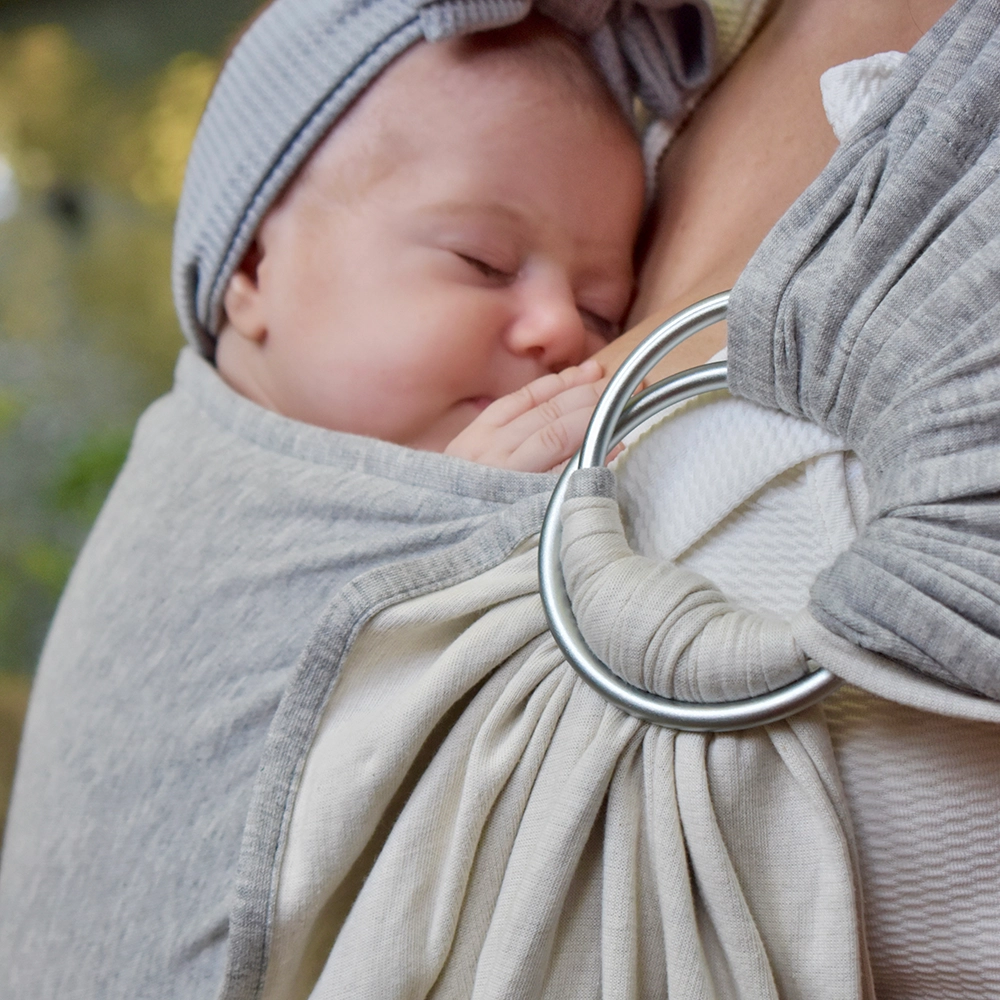 Stretchy Jersey Baby Sling for Tender Babies DIDYMOS