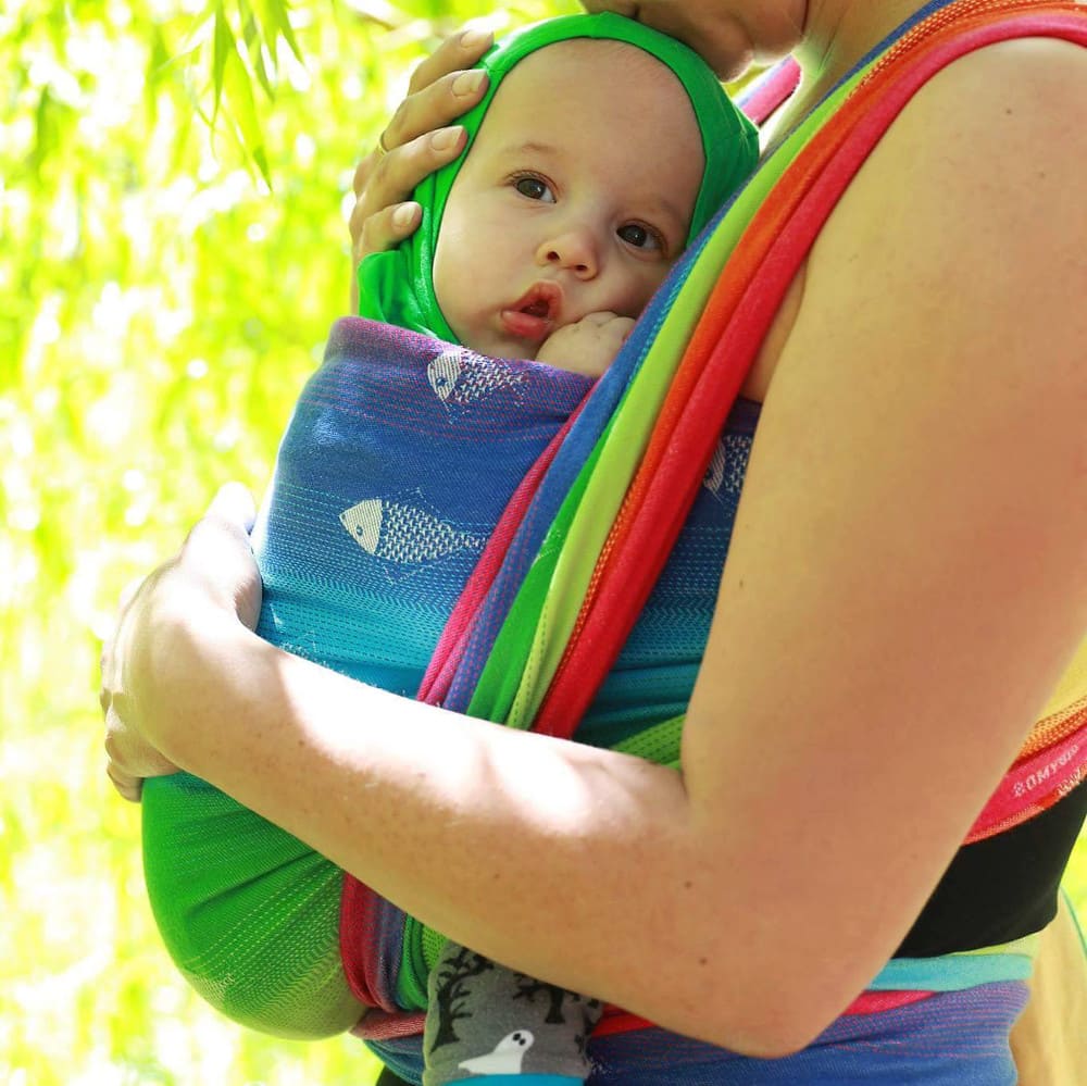 Baby Sling in Many Colours & Patterns | DIDYMOS