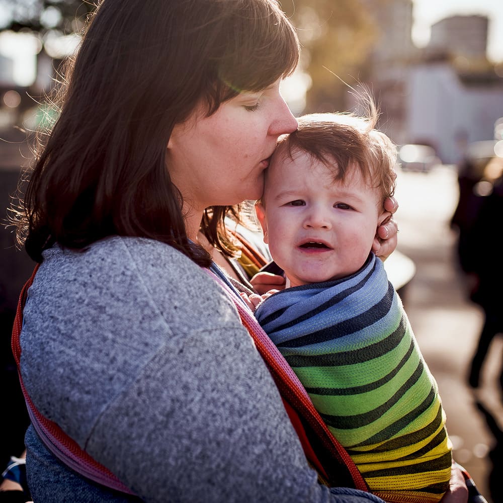 Baby Wrap Sling Prisma - Baby Wrap Slings | DIDYMOS Baby Carriers