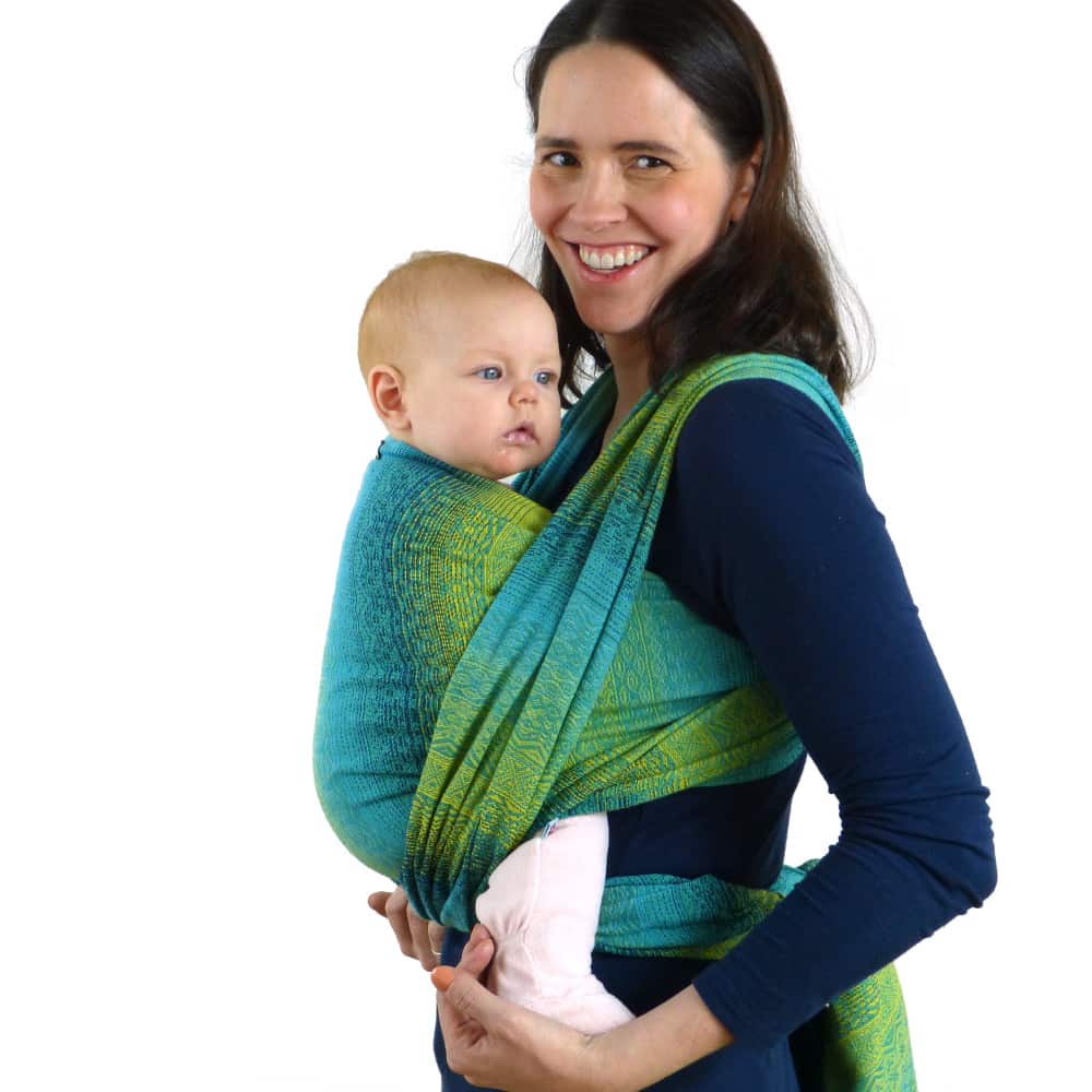 Baby Wrap Sling Ada Malachite