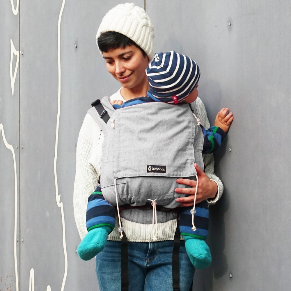 Baby carrier silver online