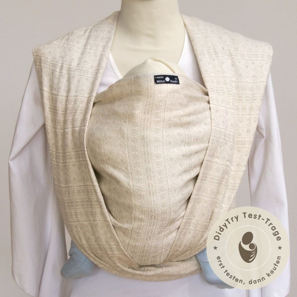 Didymos Tragetuch Ornament Leinen Gr. cheapest 7 (2013)